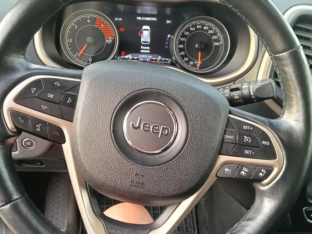 JEEP cherokee
