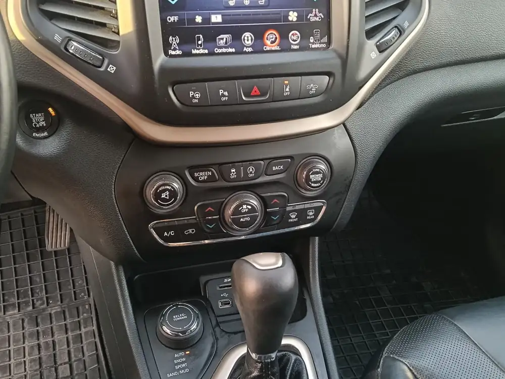 JEEP cherokee