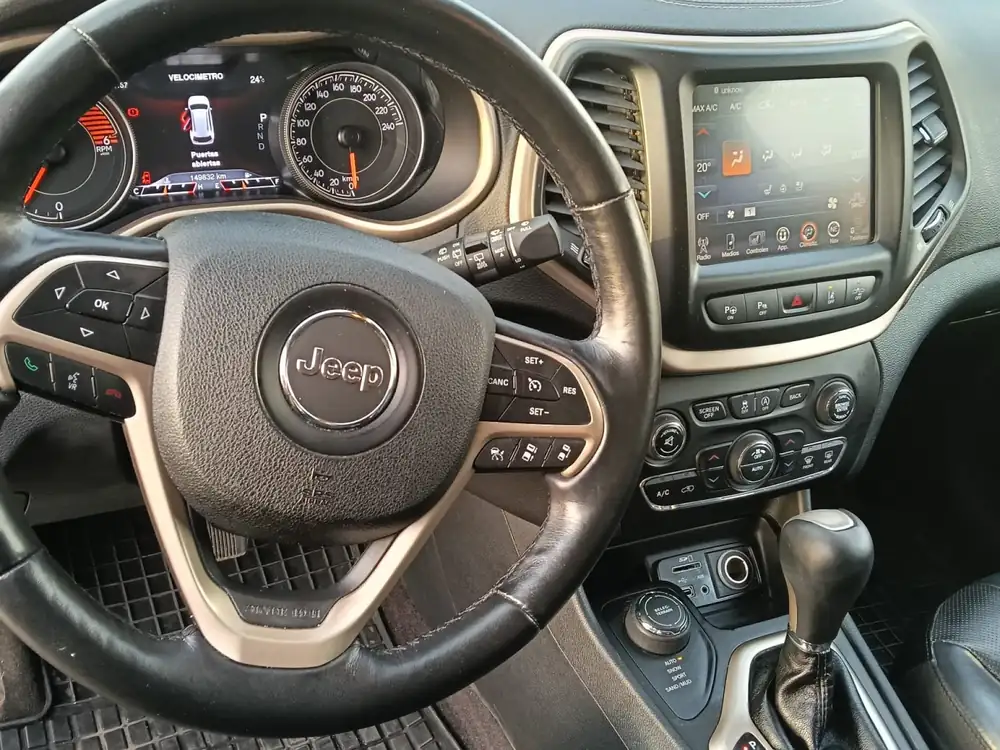 JEEP cherokee