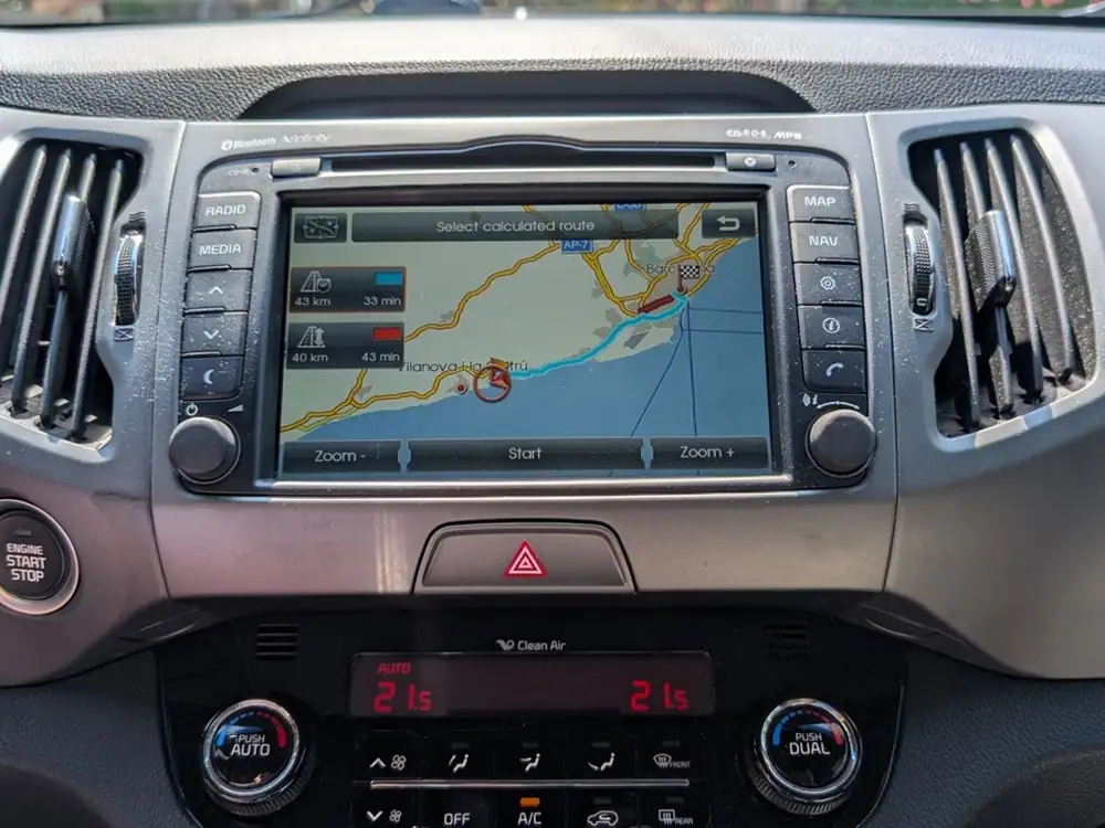 KIA sportage