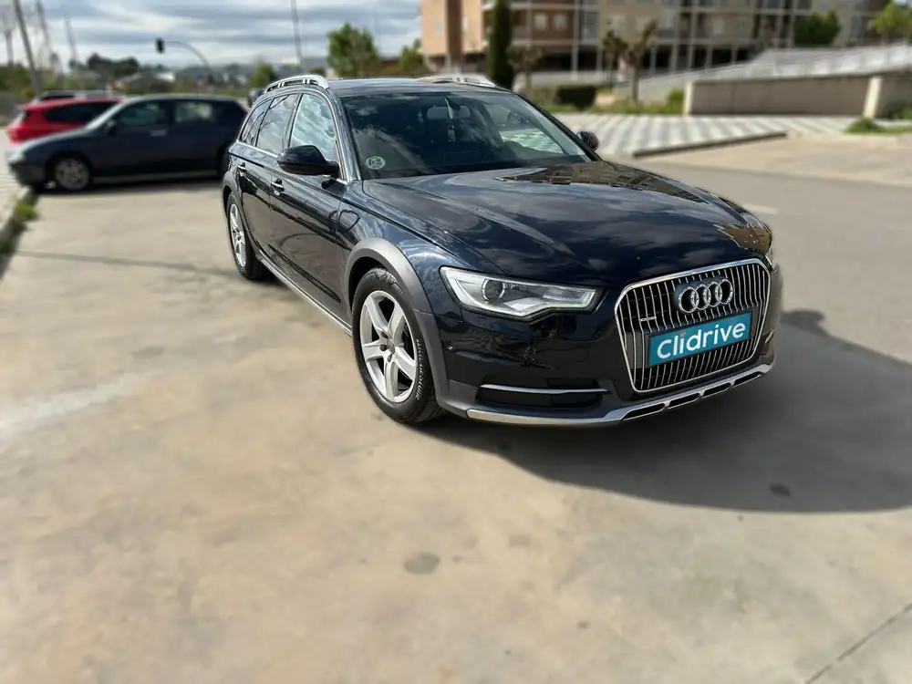 AUDI a6 allroad quattro