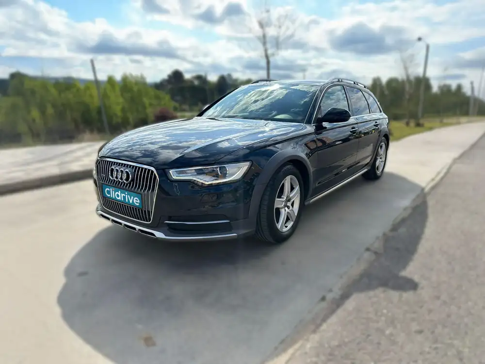 AUDI a6 allroad quattro