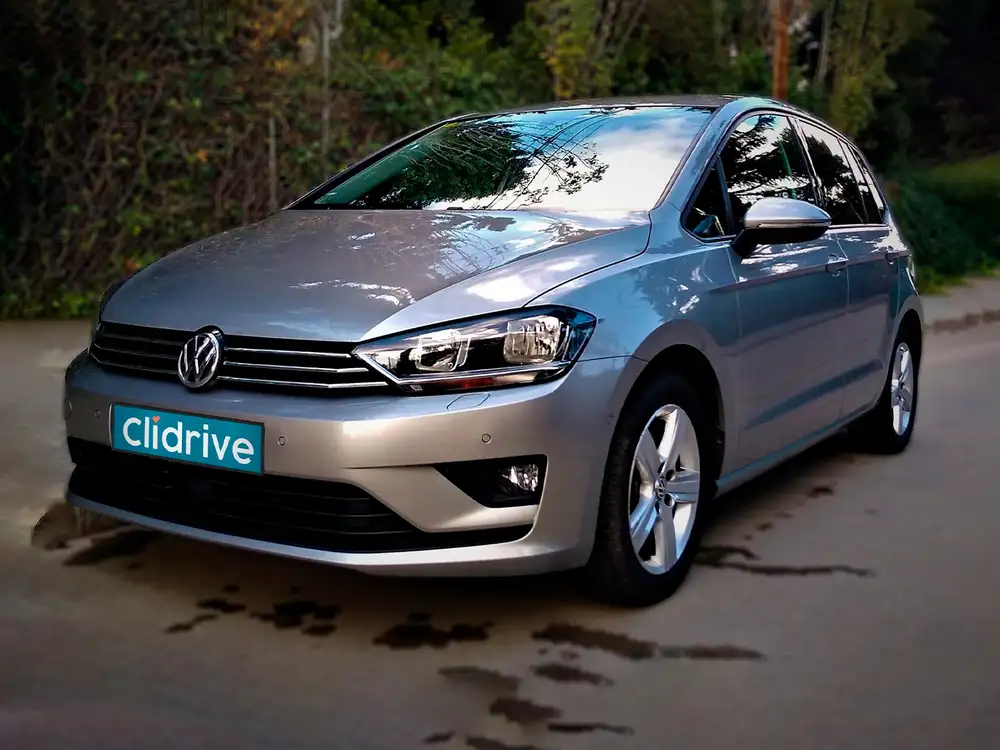 VOLKSWAGEN golf sportsvan