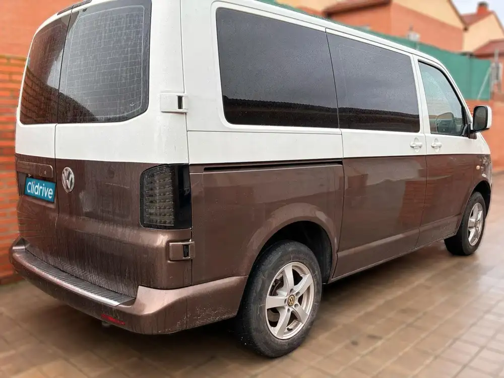 VOLKSWAGEN transporter