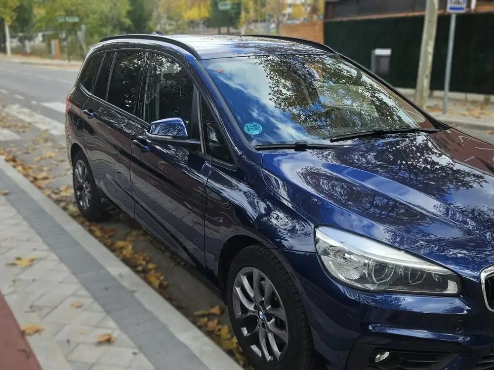 BMW serie 2 gran tourer