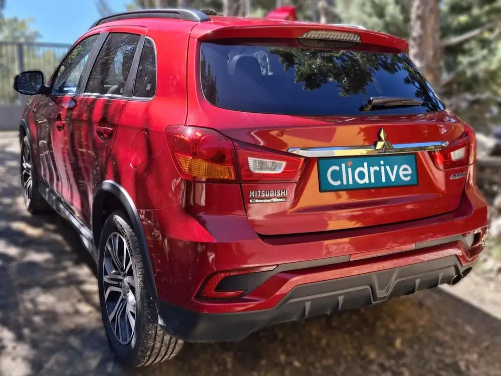 MITSUBISHI asx
