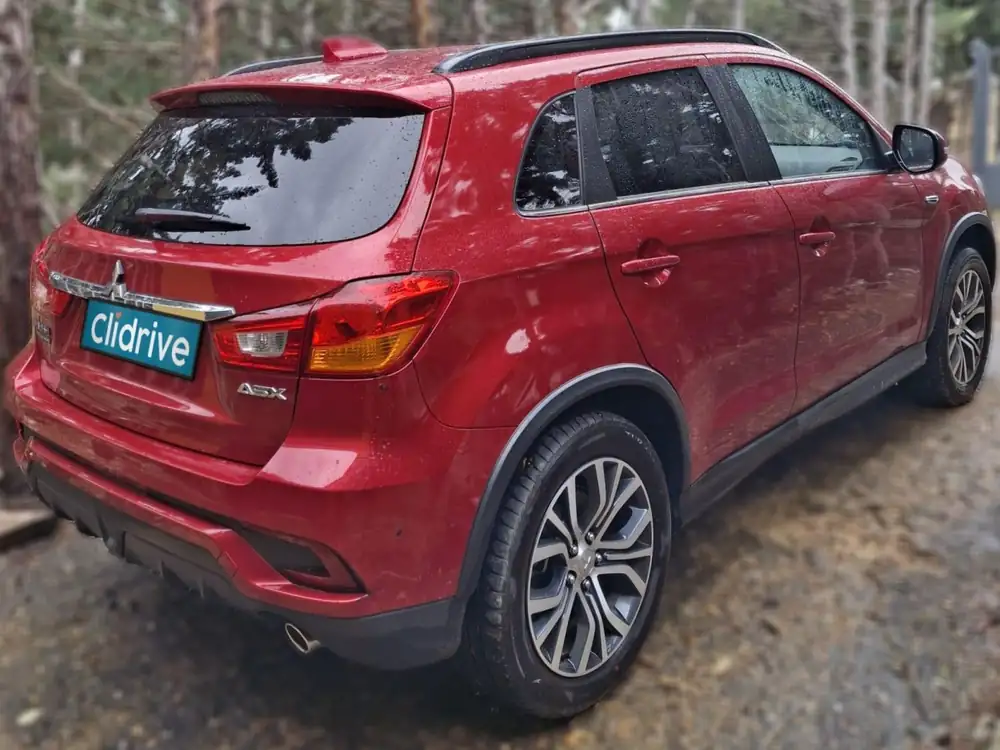 MITSUBISHI asx