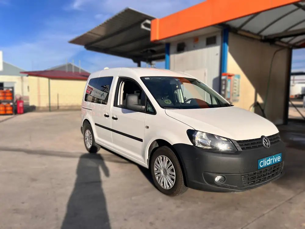 VOLKSWAGEN caddy