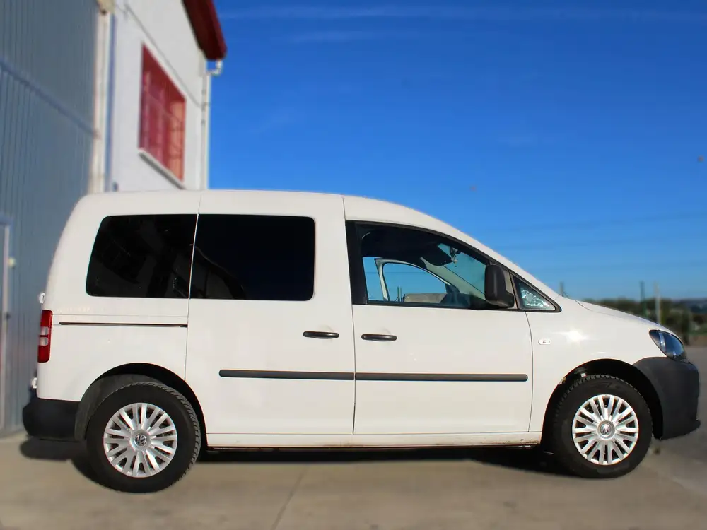 VOLKSWAGEN caddy