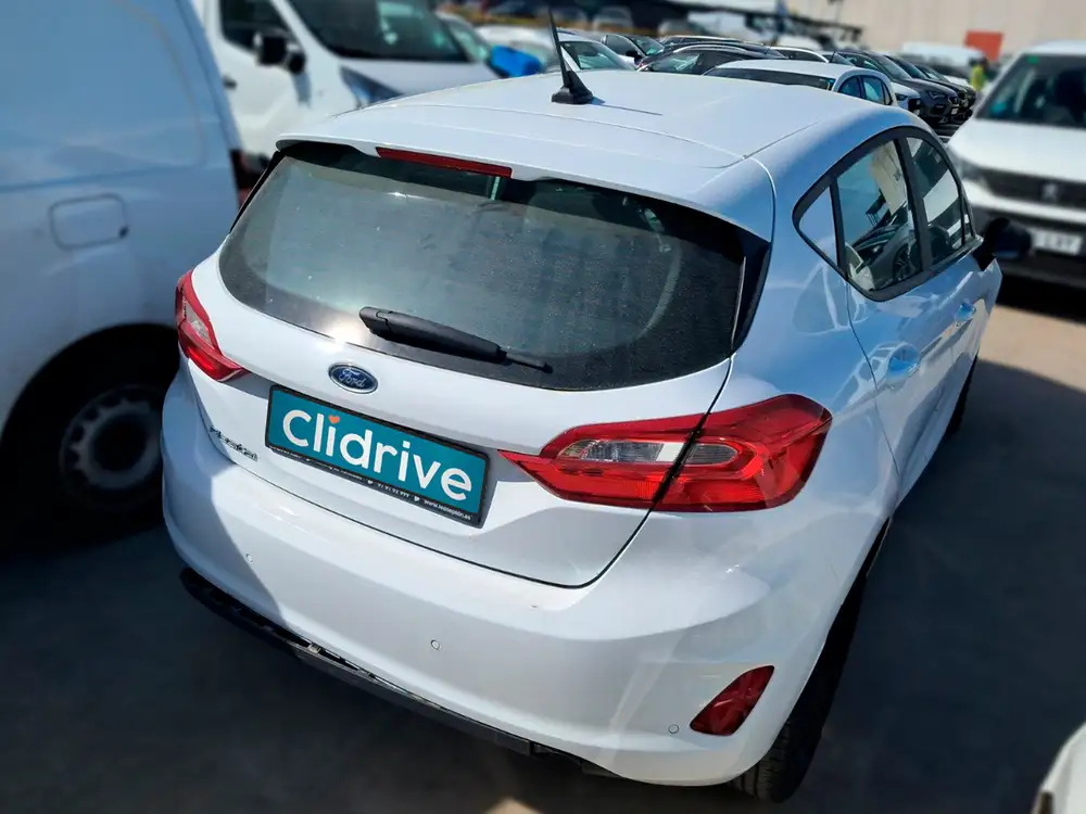 FORD fiesta - Foto 5 | Clidrive