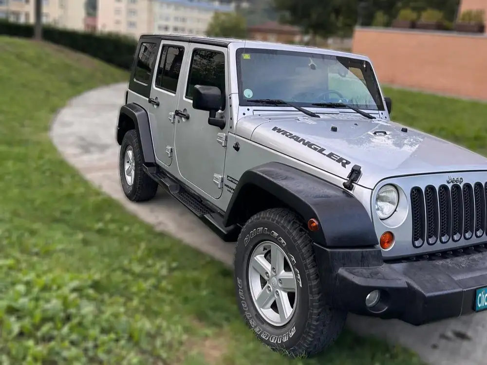 JEEP wrangler Unlimited