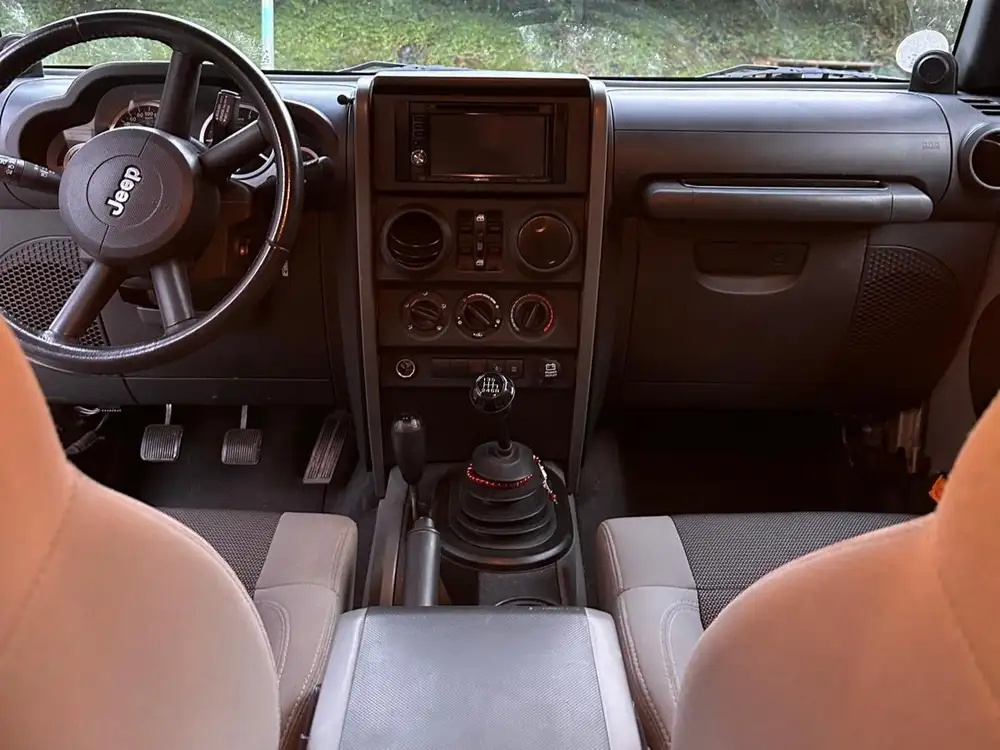 JEEP wrangler Unlimited