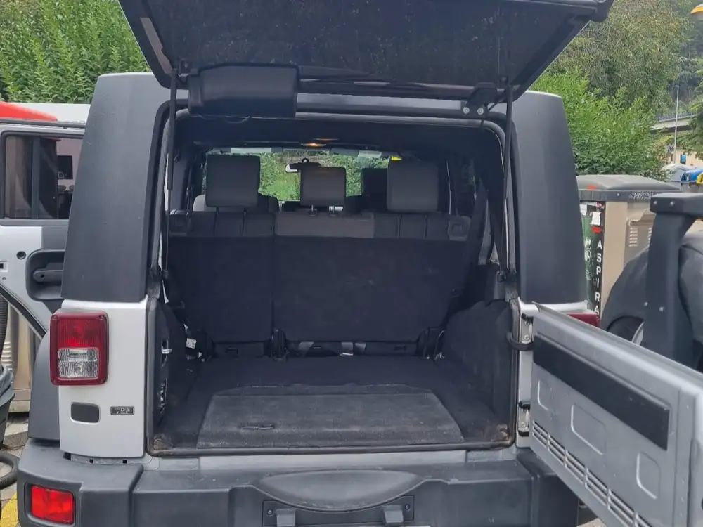 JEEP wrangler Unlimited