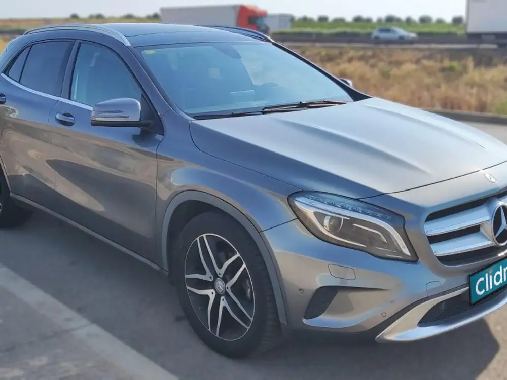 MERCEDES gla