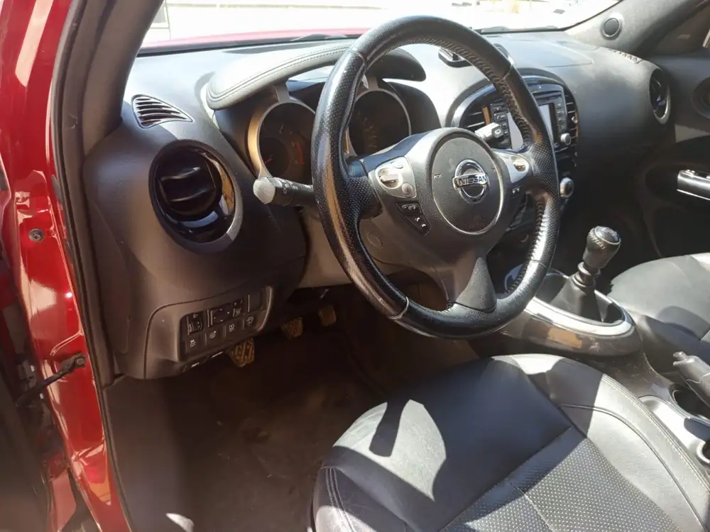 NISSAN juke