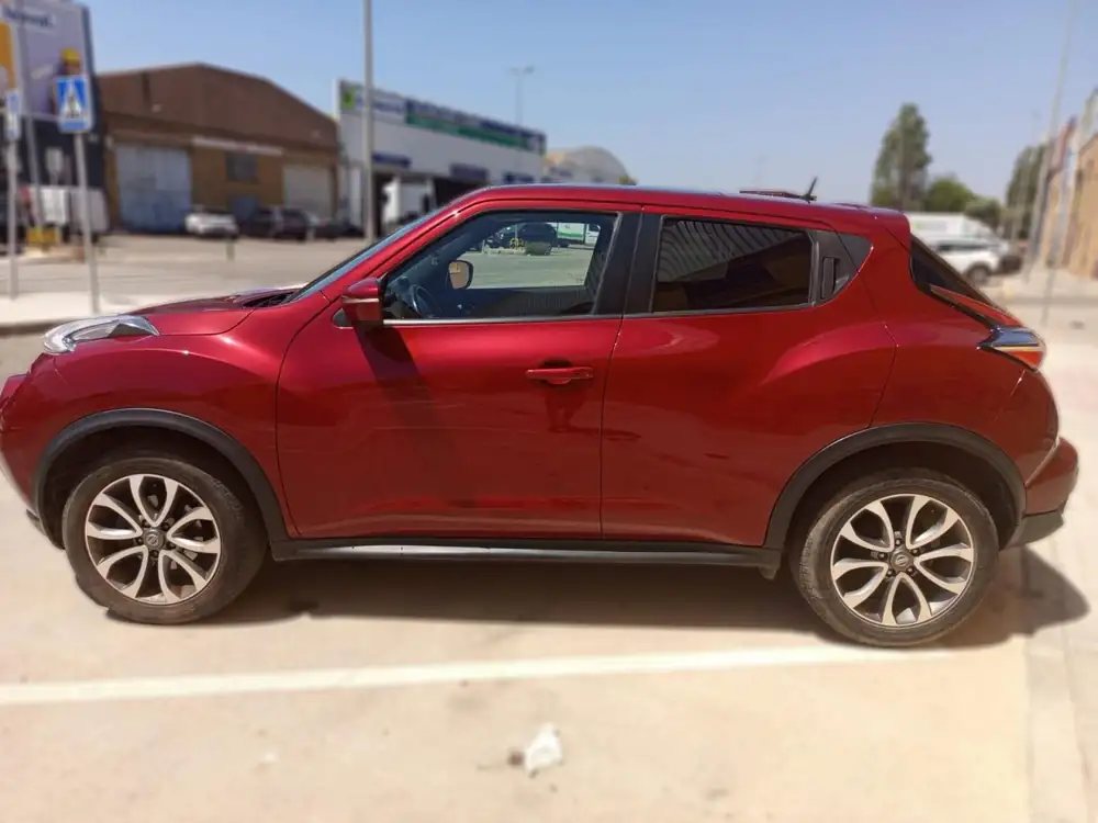 NISSAN juke