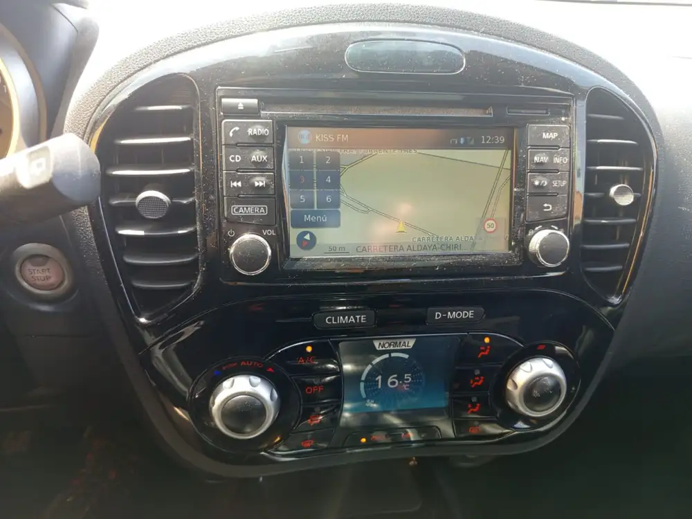 NISSAN juke
