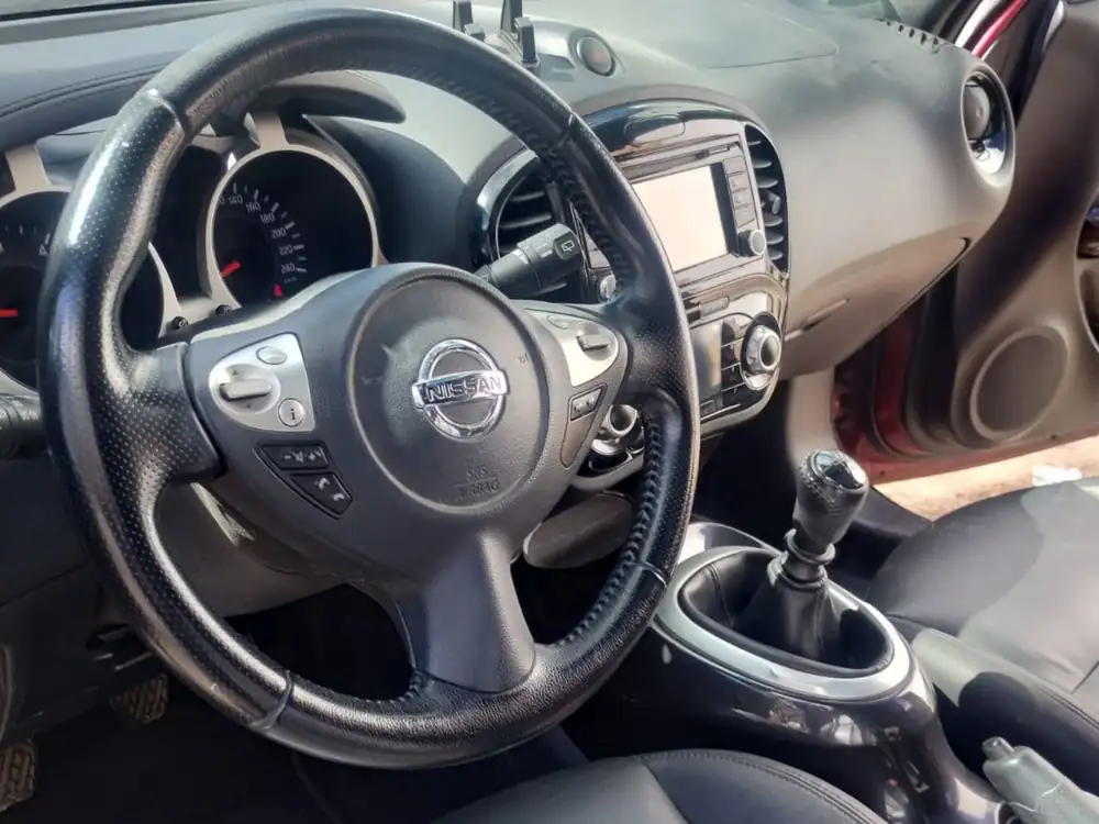 NISSAN juke