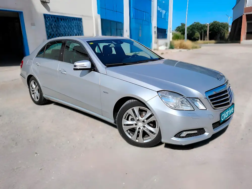 MERCEDES clase e