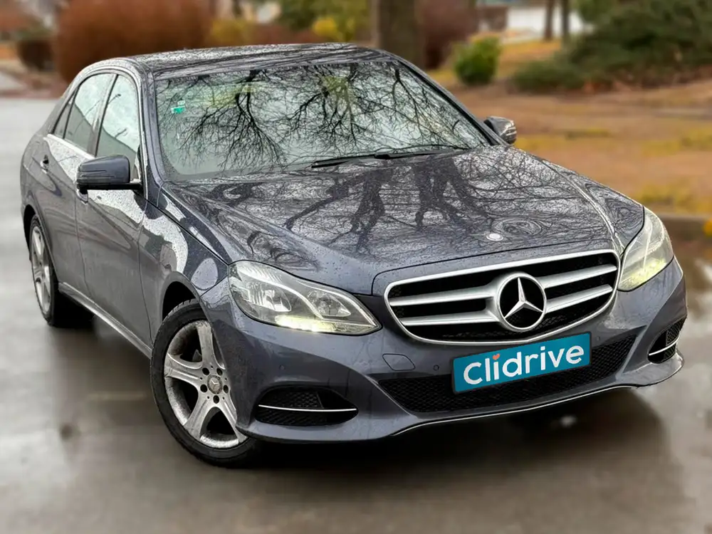 MERCEDES clase e