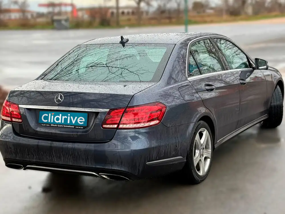 MERCEDES clase e