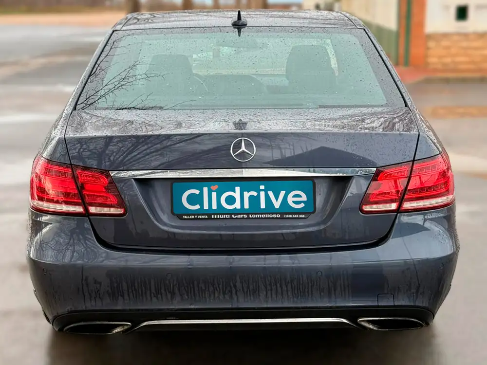 MERCEDES clase e