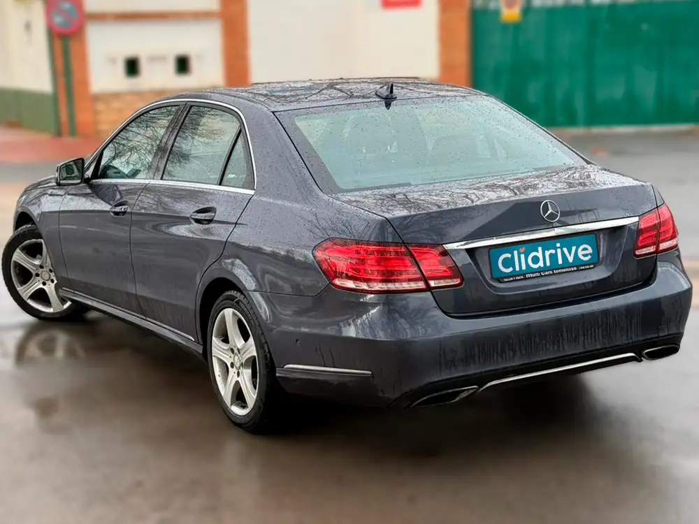 MERCEDES clase e