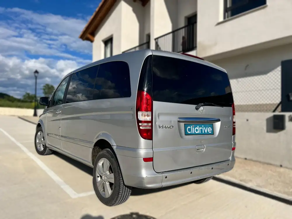 MERCEDES viano