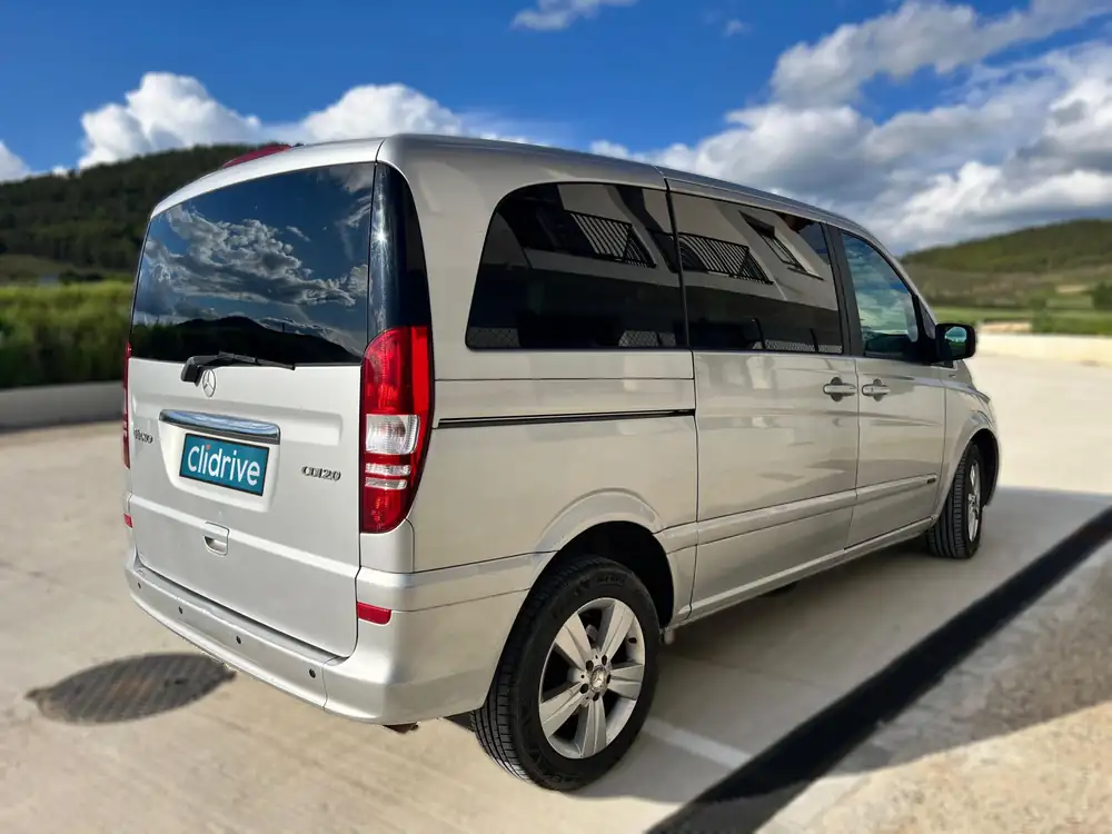 MERCEDES viano
