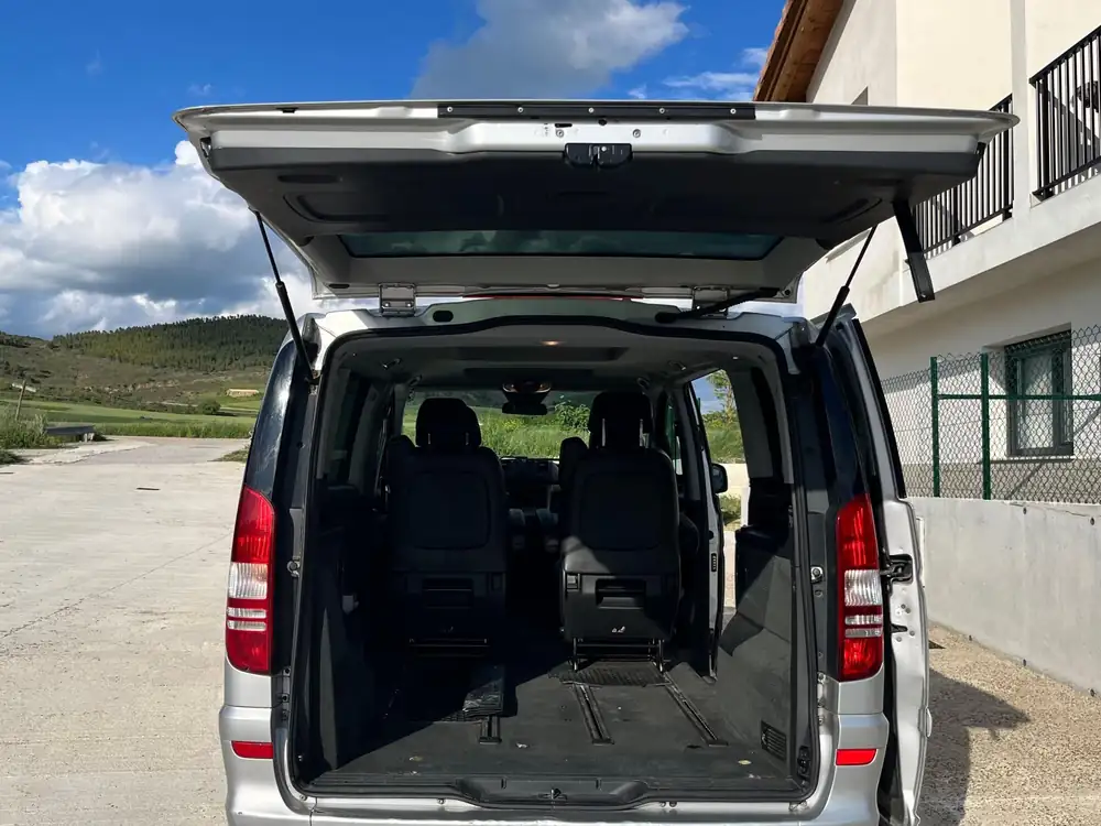 MERCEDES viano