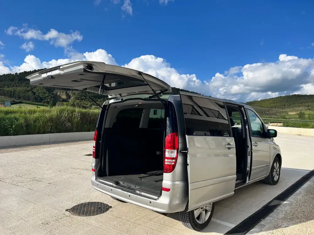 MERCEDES viano