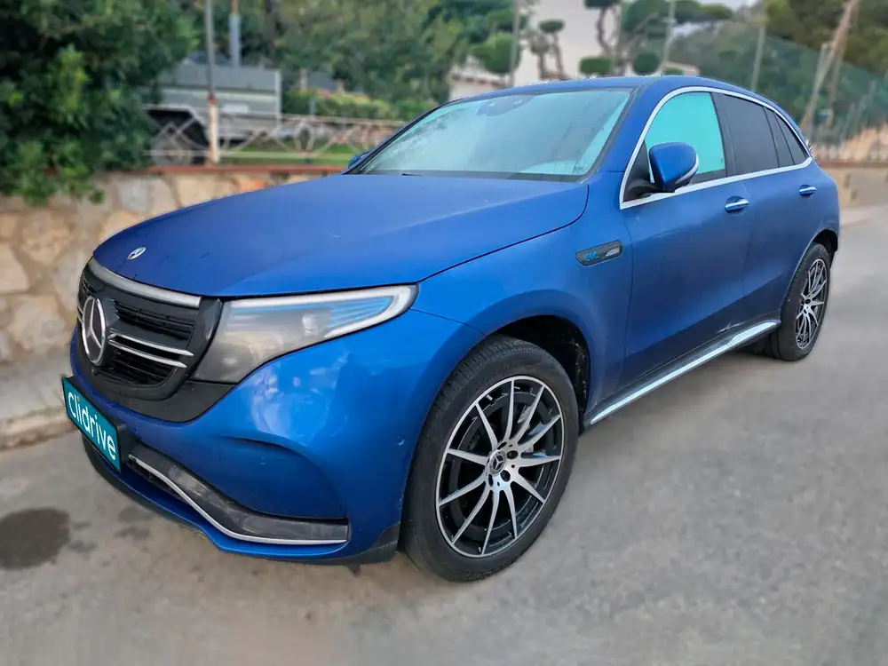 MERCEDES eqc