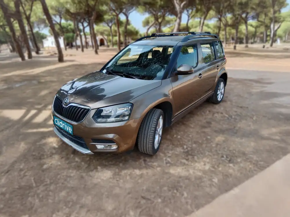 SKODA yeti