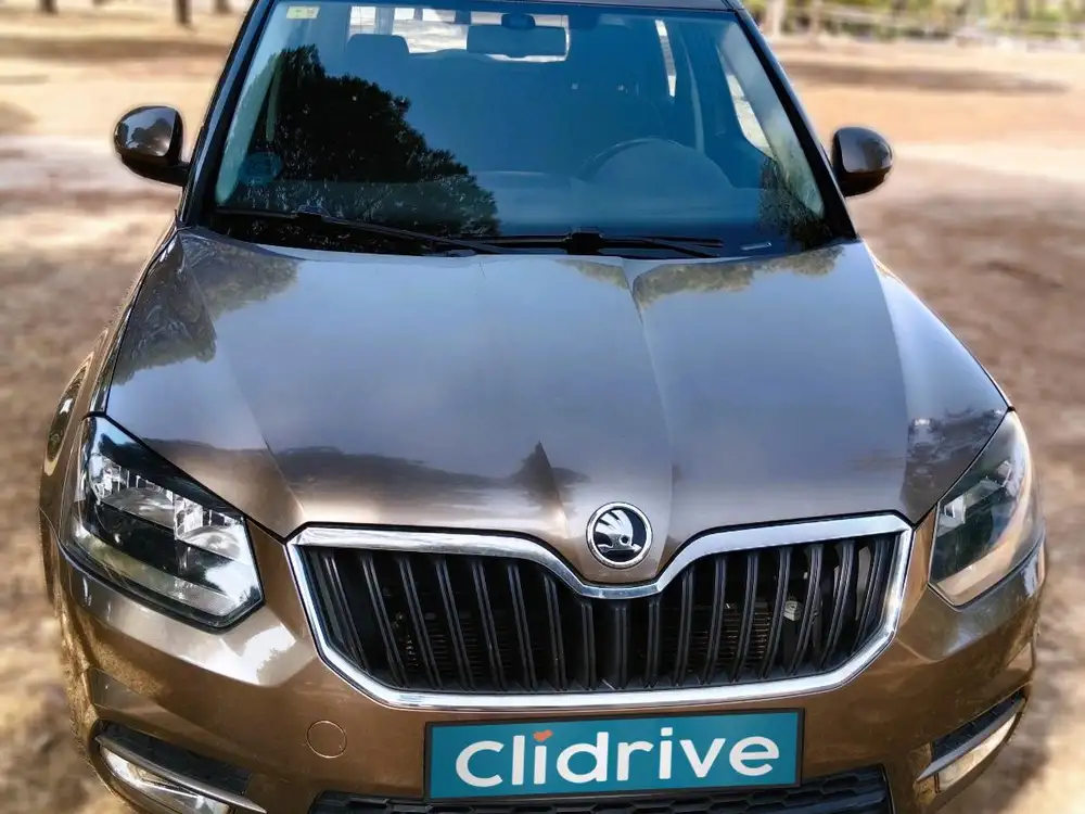SKODA yeti