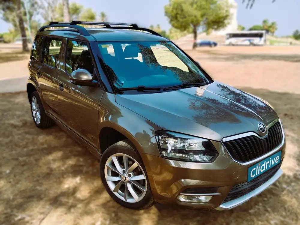 SKODA yeti