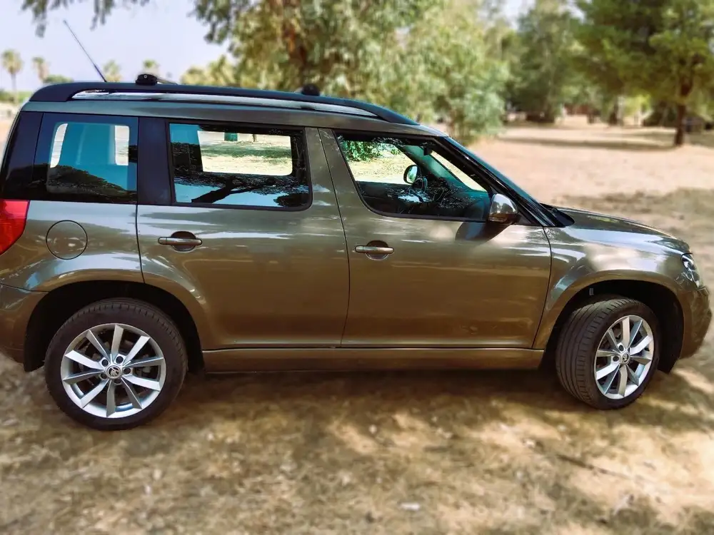 SKODA yeti