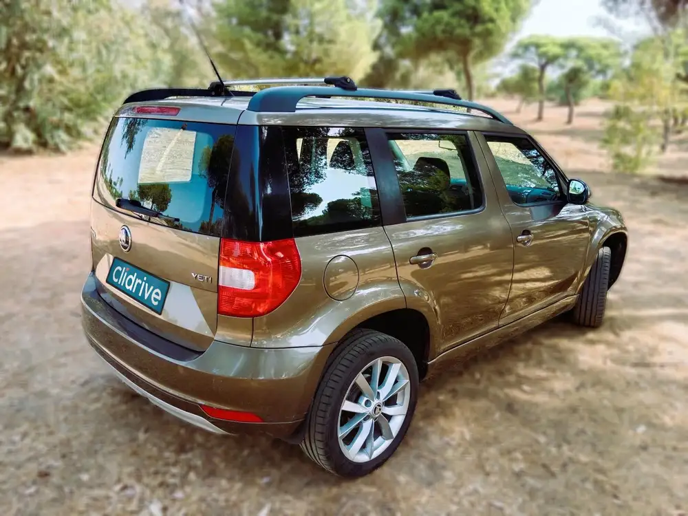 SKODA yeti