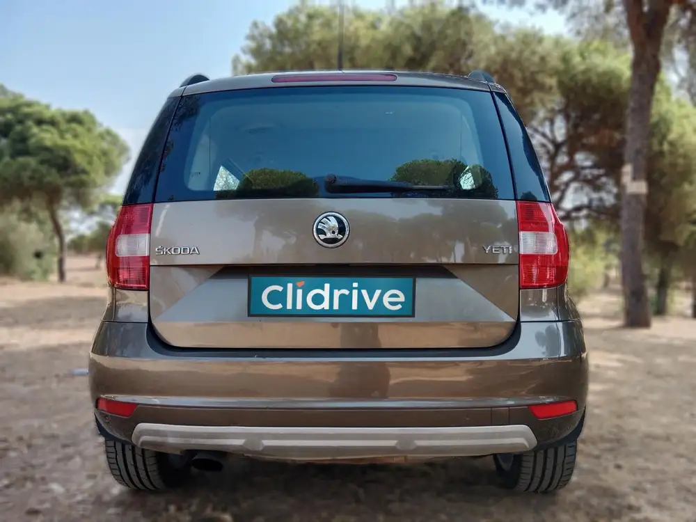 SKODA yeti