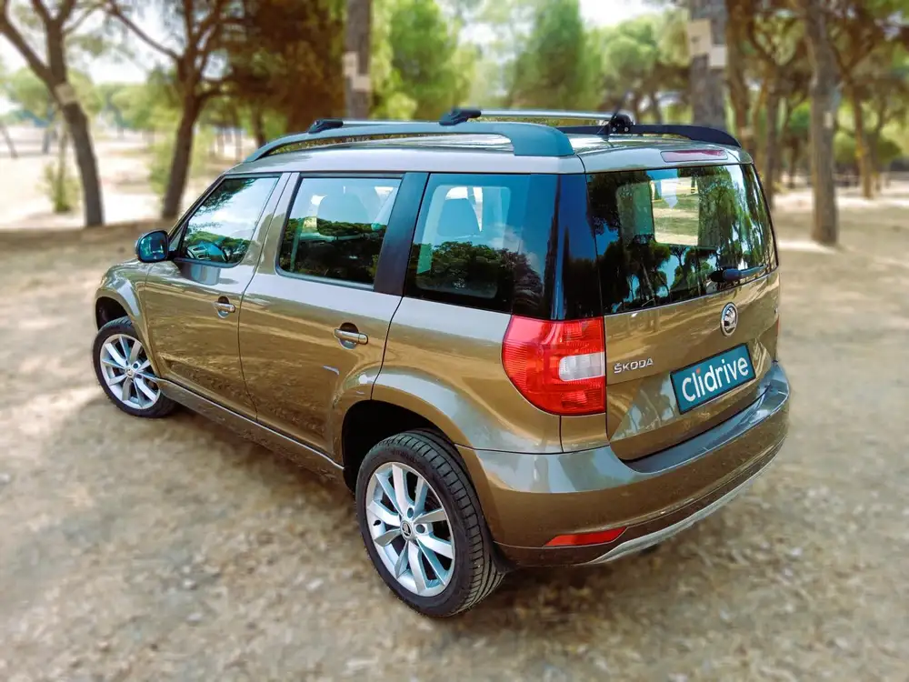 SKODA yeti
