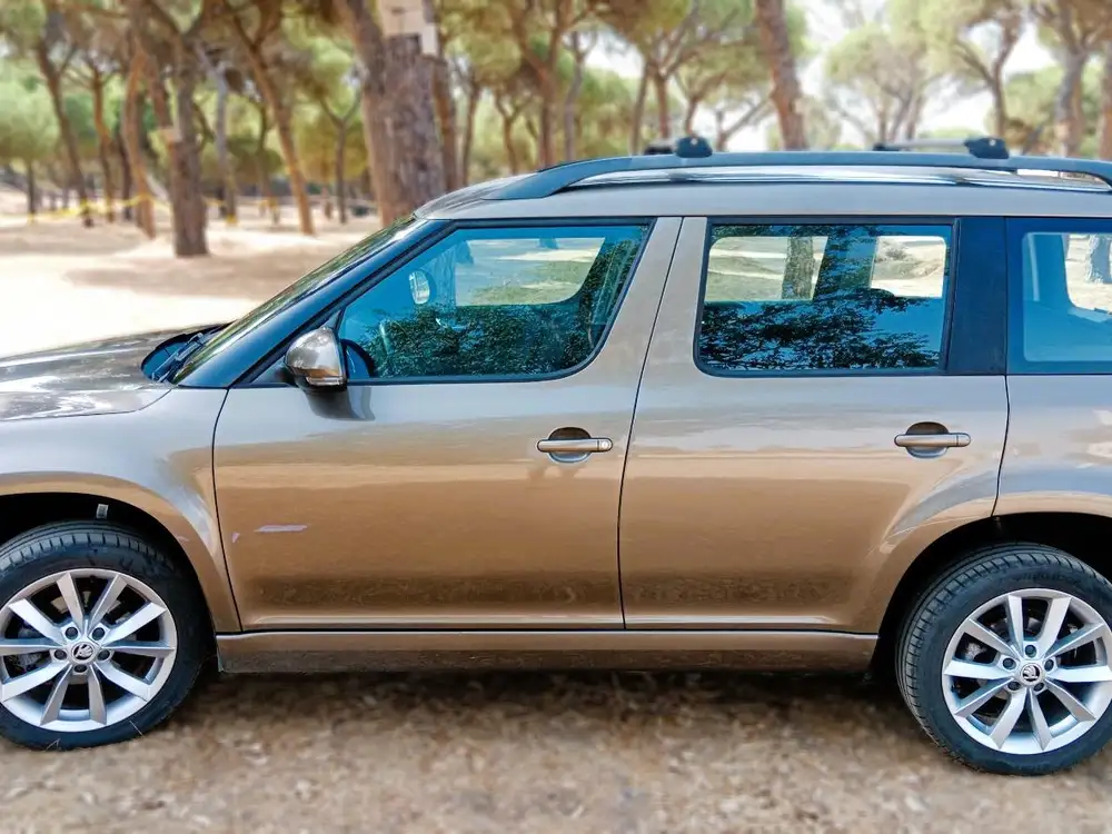 SKODA yeti
