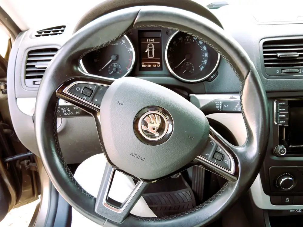 SKODA yeti
