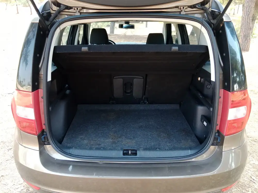 SKODA yeti
