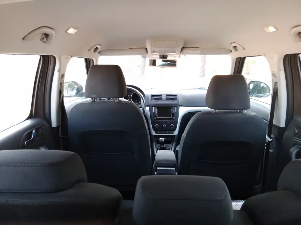 SKODA yeti