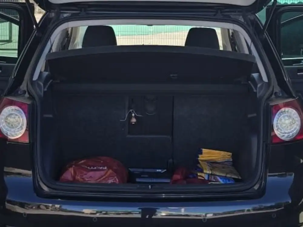 VOLKSWAGEN golf plus