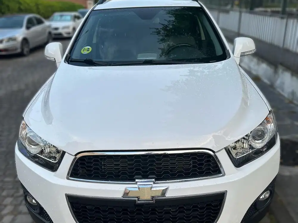 CHEVROLET captiva