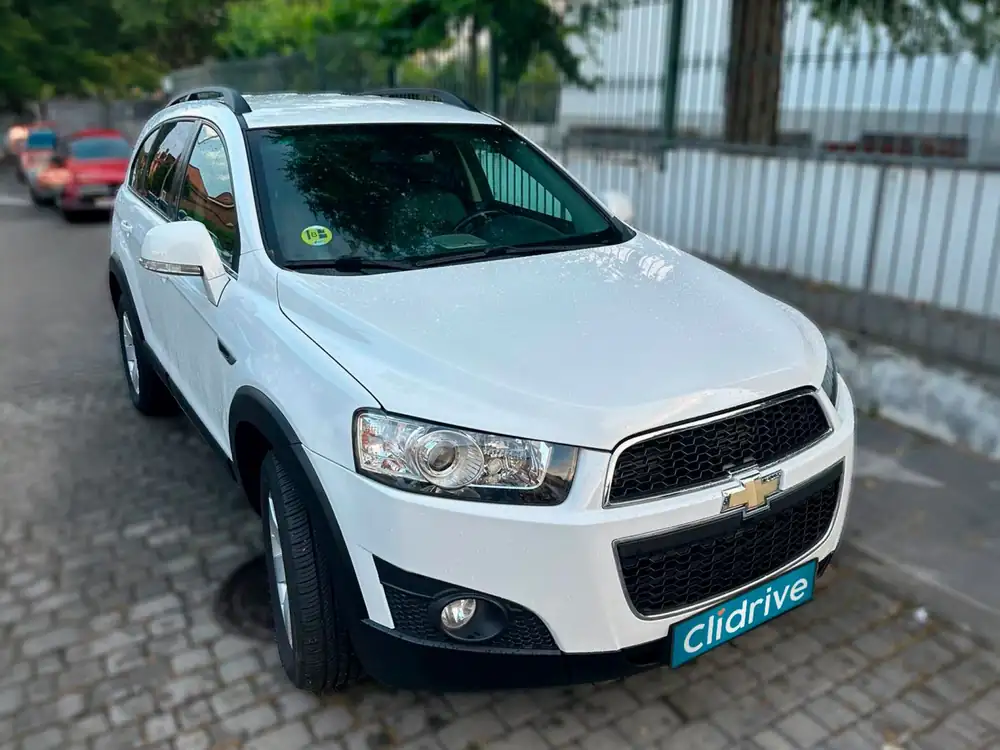 CHEVROLET captiva