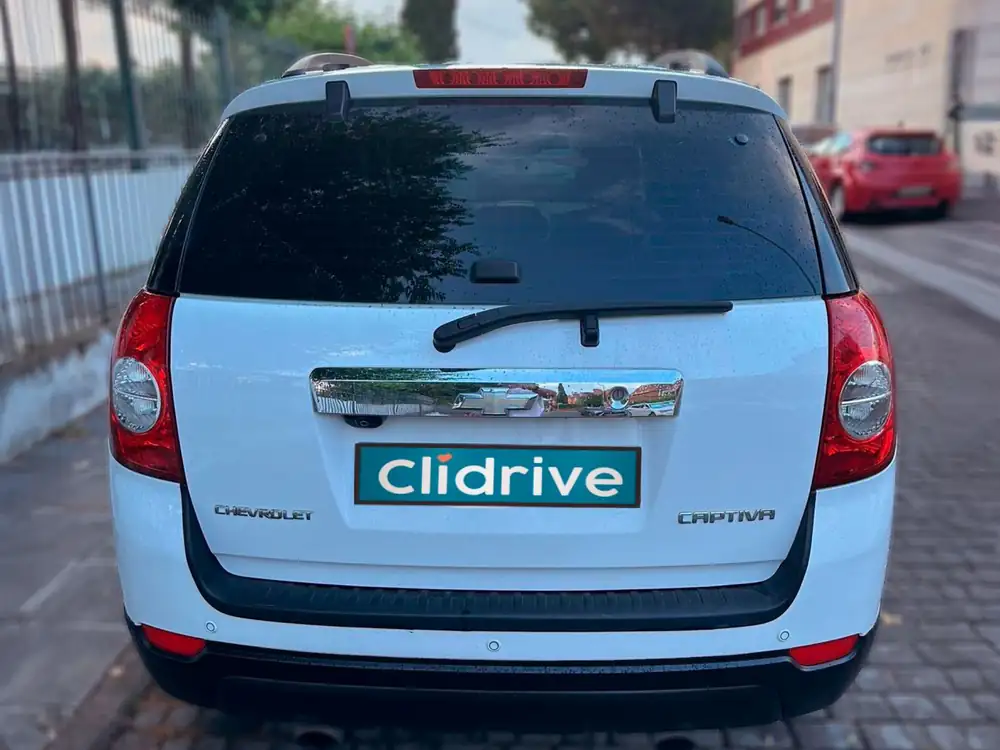 CHEVROLET captiva