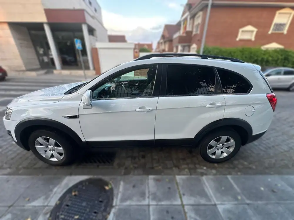 CHEVROLET captiva