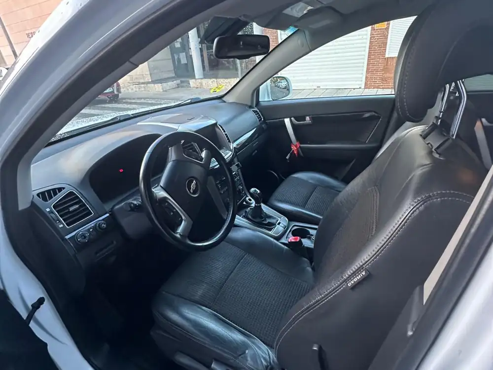 CHEVROLET captiva