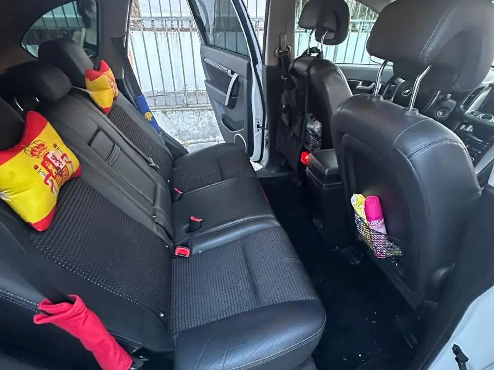CHEVROLET captiva